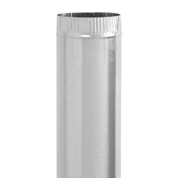 Imperial Imperial 9 in. D X 30 in. L Galvanized Steel Furnace Pipe GV0416 - main